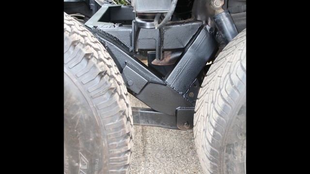 Hummer H6 SUVT build - Project FrankenHummer смотреть онлайн