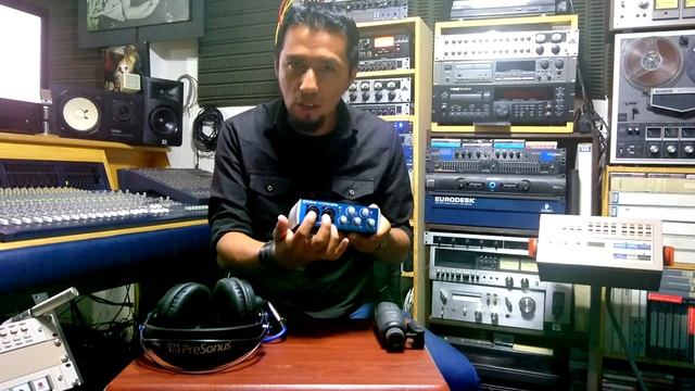Presonus audiobox 96 studio смотреть онлайн