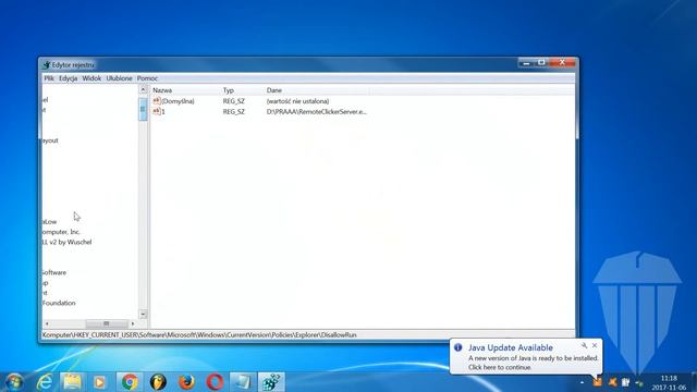 Jak otworzyć edytor rejestrów regedit.exe w Windows 7 смотреть онлайн