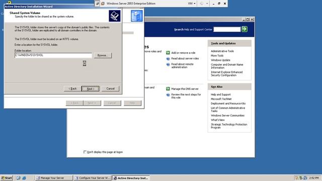 Controlador de Dominio Win Server 2003 смотреть онлайн