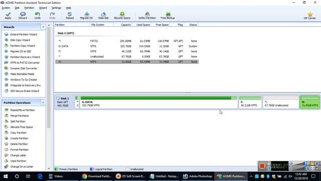 HOW TO PARTITION YOUR HARDDISK RESIZE MERGE AND MOVE 2019 смотреть онлайн