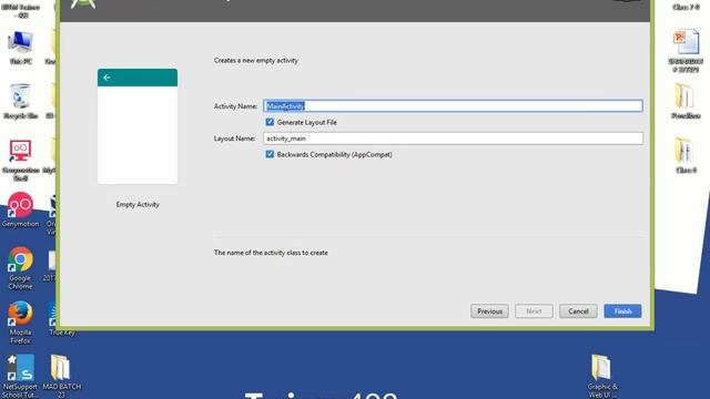 Android Mobile Apps Development(Android Studio Intro)-1 смотреть онлайн