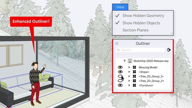 SketchUp Pro 2020 quick tour смотреть онлайн