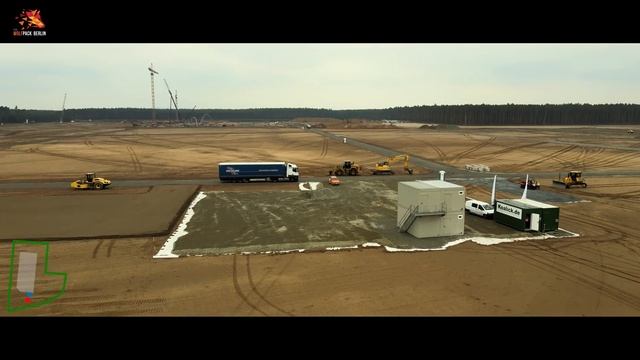 #17 Tesla Giga Berlin • 2020-06-11 • Gigafactory 4K смотреть онлайн