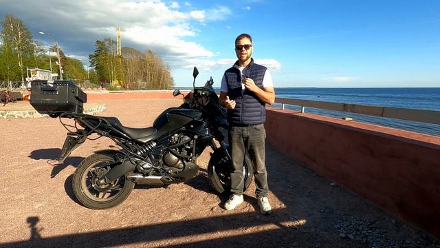 Kawasaki Versys 650 - турэндуро или кроссовер?