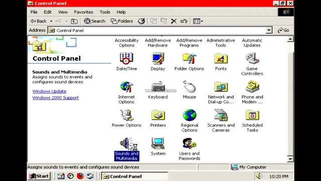 Windows 2000 Test смотреть онлайн