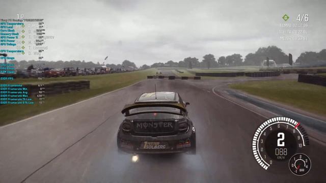 Dirt Rally (TEST OBS 2560x1440p 7mb⬆) смотреть онлайн