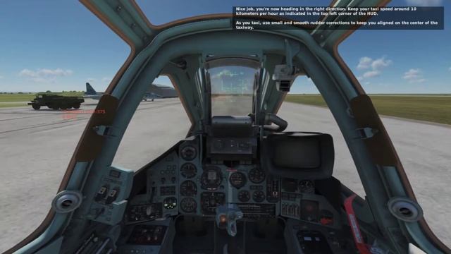 My first take off Digital Combat Simulator: Black Shark смотреть онлайн