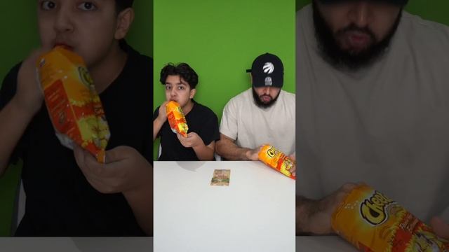 Fastest To Eat FLAMIN HOT CHEETOS Wins $100 смотреть онлайн