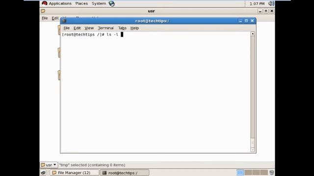Linux File System Structure смотреть онлайн