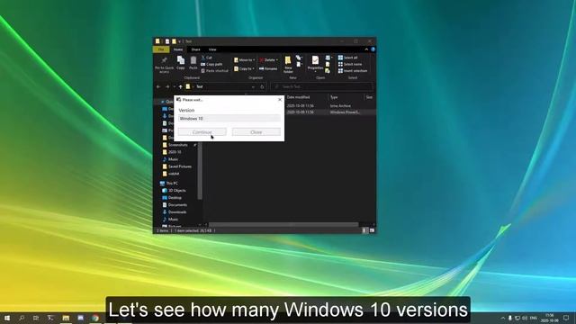 How to get older Windows 10 versions! смотреть онлайн