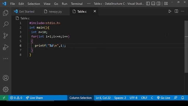 Break key word in C program смотреть онлайн