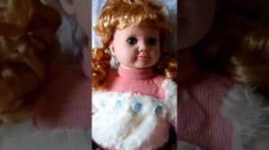 Кукла интерактивная, Ксюша, говорит, отвечает, 61 см