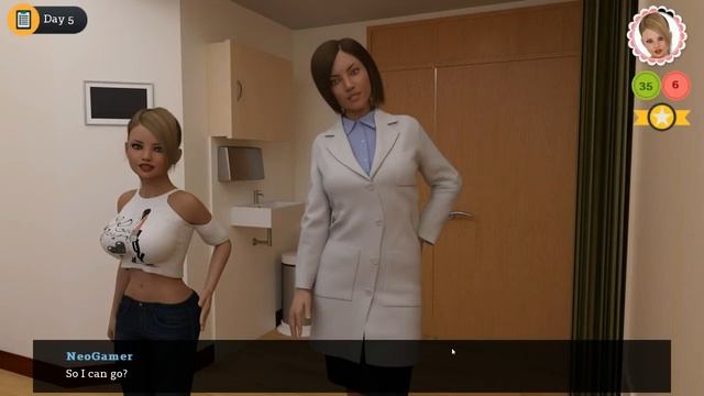 DATING MY DAUGHTER CHAPTER 1 GAMEPLAY #11