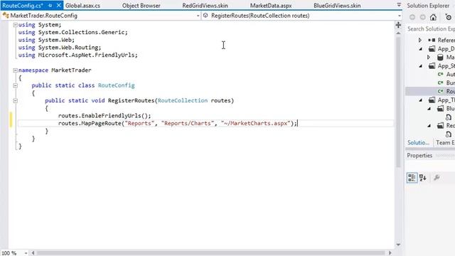 ASP.NET 4.5 Expert Skills Lesson 8-7: Use routes to create virtual paths смотреть онлайн
