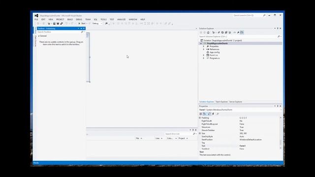 Building a Quick and Dirty Windows App in Minutes смотреть онлайн