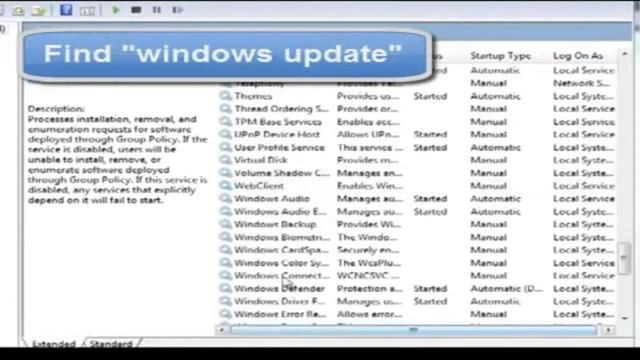 How to COMPLETELY Disable WINDOWS 7 updates || TECNO GARAGE смотреть онлайн
