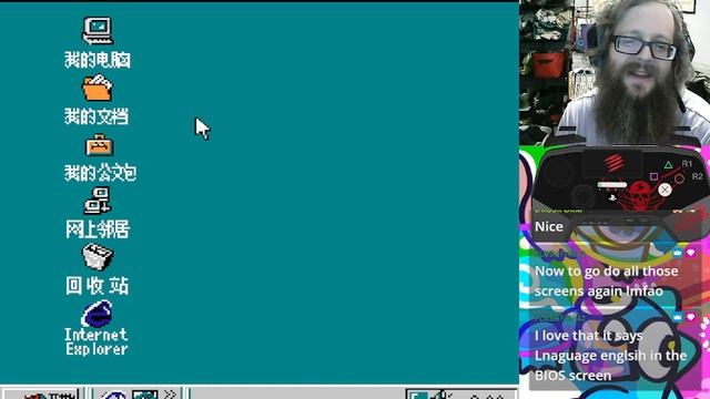 Windows 98 (NES) (Hack) First Time Playing смотреть онлайн