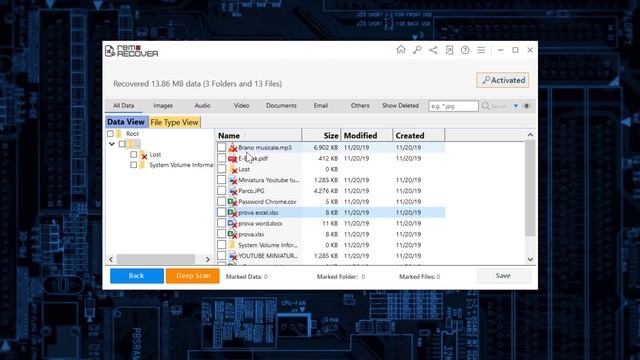 RECOVERY DATA: RECUPERA FILE DA PARTIZIONI/HDD/SSD/USB/SD!!! смотреть онлайн