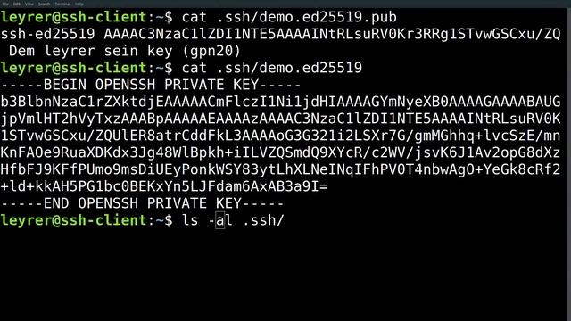 Leyrer: Besser leben mit SSH смотреть онлайн