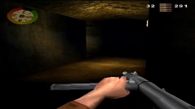 Amongst The Dead - Medal of Honor Underground (PS1) - Mission 1 Level 2 - Gameplay Playthrough смотреть онлайн