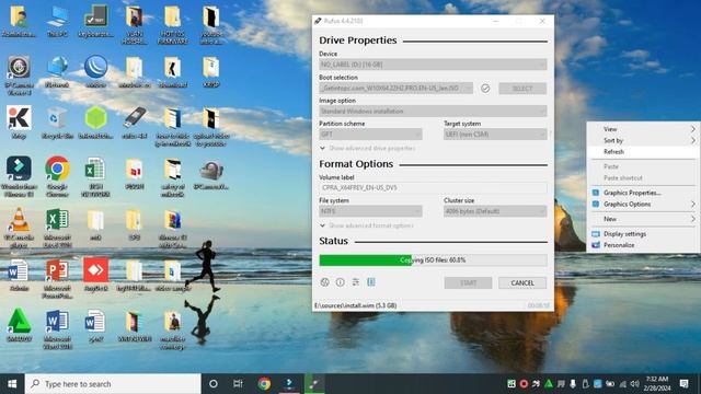 HOW TO CREATE BOOTABLE DRIVE FOR WINDOWS 10 64BIT смотреть онлайн