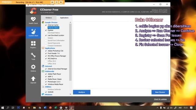 CARA MEMAKSIMALKAN KINERJA WINDOWS 10 #ANTILEMOT смотреть онлайн