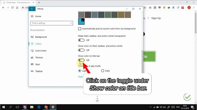 Customize Windows - here's how to color the title bar - Windows 10 смотреть онлайн