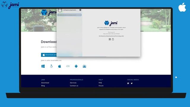 HOW TO CREATE A JAMI ACCOUNT ON macOS смотреть онлайн