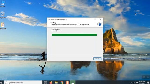 Downloading and Installing - R and R Studio for Windows смотреть онлайн