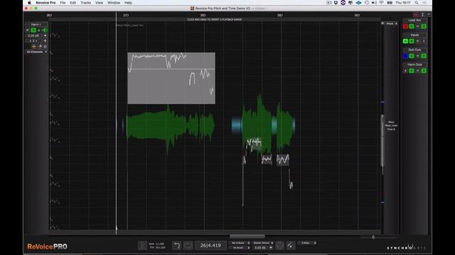 How to Quickly Create a Vocal Harmony using Revoice Pro смотреть онлайн