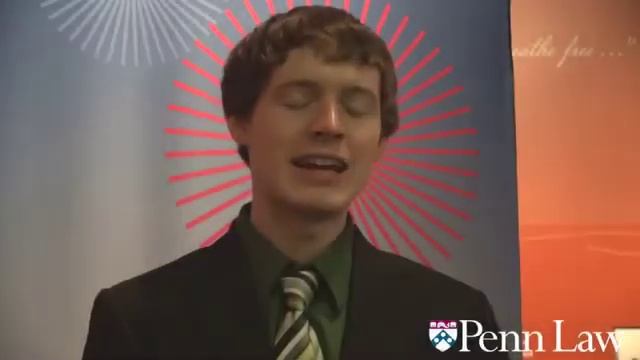 Levi Morris, L'14, thanks his scholarship donor смотреть онлайн