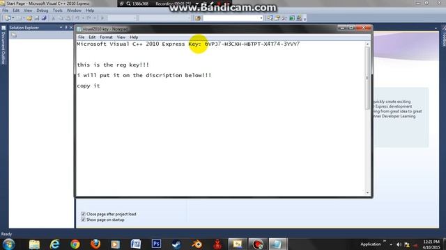 Visual C++2010 - Code Actiavtor смотреть онлайн