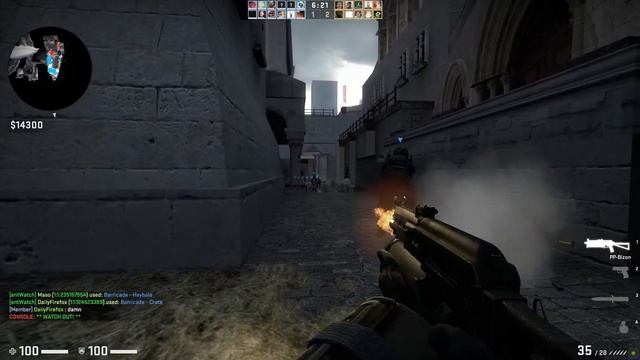 CSGO: Zombie Escape - ze_LOTR_Minas_Tirith_p5 смотреть онлайн