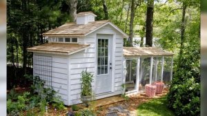 Маленькие дачные домики. Лучшие идеи. Small houses for cottages.