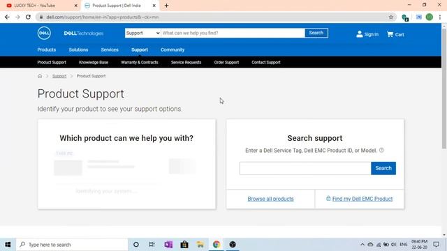 Fingerprint not working in Dell laptops (Windows 10) in Tamil смотреть онлайн