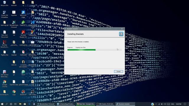 Brackets code editor Installation.How to install Brackets on windows platform смотреть онлайн