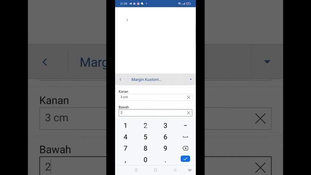 cara mengatur margin di ms word android смотреть онлайн