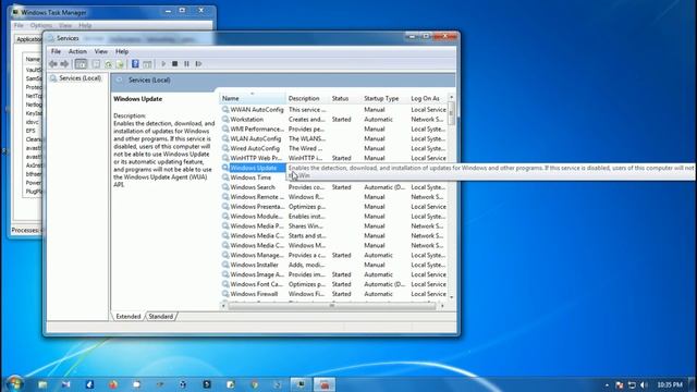 How to turn off windows update & disable it from service смотреть онлайн