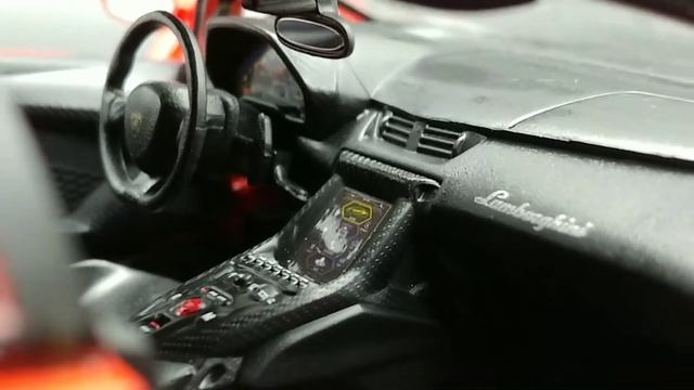DIECAST UNBOXONG - Lamborghini Centenario 1/18 scale Diecast Model Car By Maisto смотреть онлайн