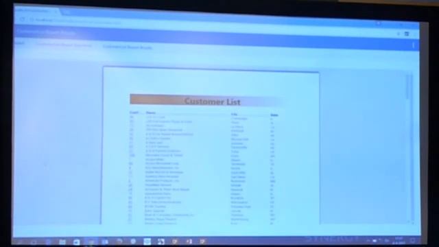 Showcase: DataFlex Reports Web and Windows Integration Examples смотреть онлайн