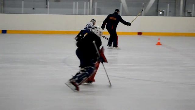 Летние вратарские хоккейные сборы ДЮСШ Сибирь смотреть онлайн