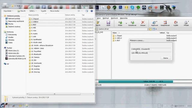 Ůprava instalačního disku Windows 7 смотреть онлайн