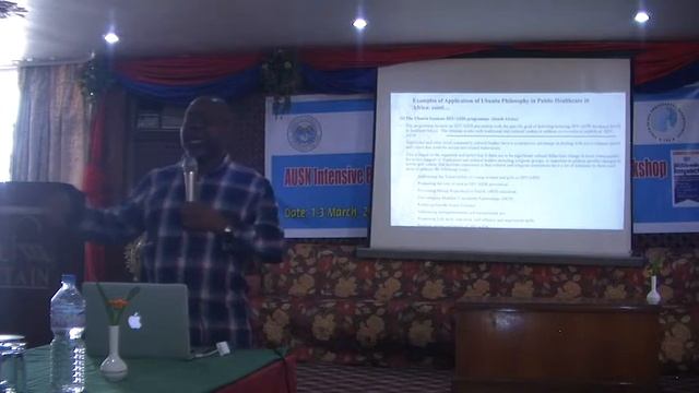 African Indigenous Philosophy of Ubuntu as Public Healthcare Policy - Prof. Hassan Kaya, AUSN; UKZN смотреть онлайн