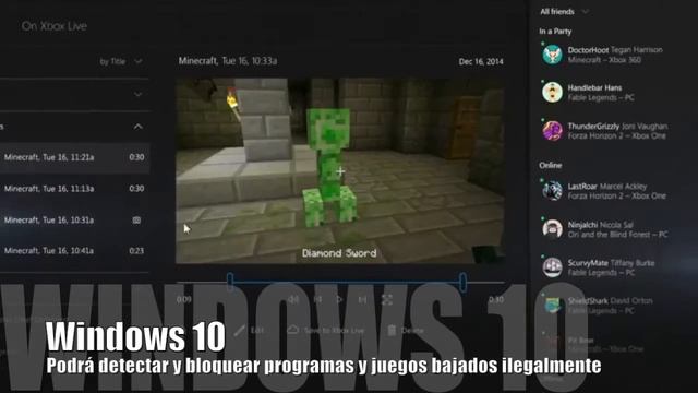 Windows 10 Anti-piratería! Game Ring News Agosto 2015 смотреть онлайн