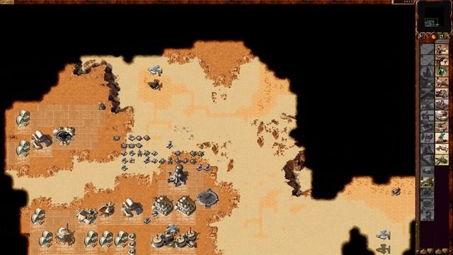 Dune 2000 - Atreides Campaign Mission #7 - Easy Difficulty смотреть онлайн