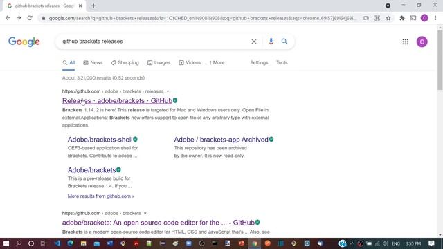 HTML - Intro - Install Brackets Editor смотреть онлайн