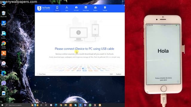 Bypass iphne 6 with ikey software in window pc смотреть онлайн
