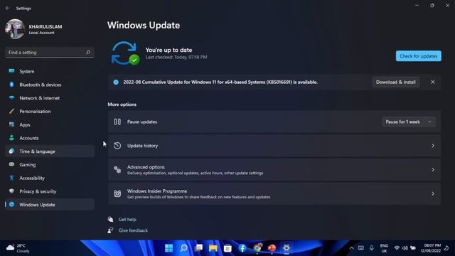 How to View Update History on Windows 11 | কিভাবে উইন্ডোজ আপডেট হিস্ট্রি দেখবেন смотреть онлайн