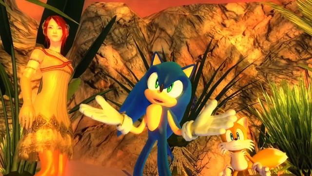 Less Functional Than Windows Vista | Sonic '06 Part 2 смотреть онлайн
